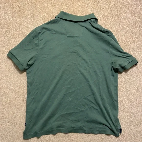 Men’s Large Green Polo shirt - Picture 3 of 3